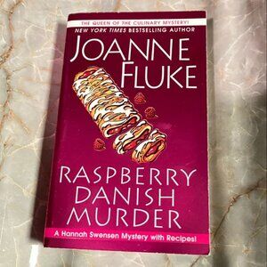 Raspberry Danish Murder by J. Fluke (cozy mystery)